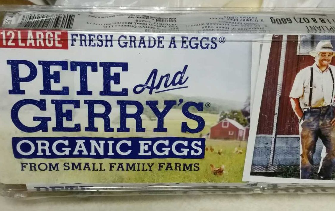 Organic eggs - Produkt - en