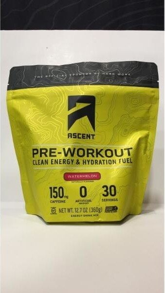 Pre-Workout Clean Energy & Hydration Fuel Watermelon - نتاج - en