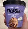 Chocolate fudge frozen yoghurt gelato - Product