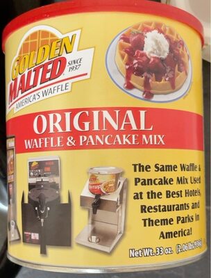 Original Waffle & Pancake Mix - Prodotto - fr