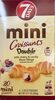 mini croissants double cherry vanilla - Producto