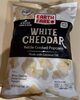 White Cheddar kettle cooked popcorn - Producto