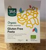 Organic farm shapes gluten free pasta - Product