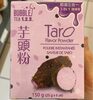 Taro powder - Product