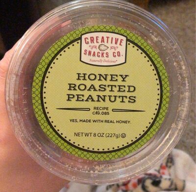 Honey Roasted Peanuts - Producte - en