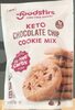 Keto chocolate chip cookie mix - Product