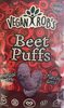 Beet puffs, beet - Product