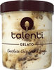 Chocolate chip cookie dough gelato - Product