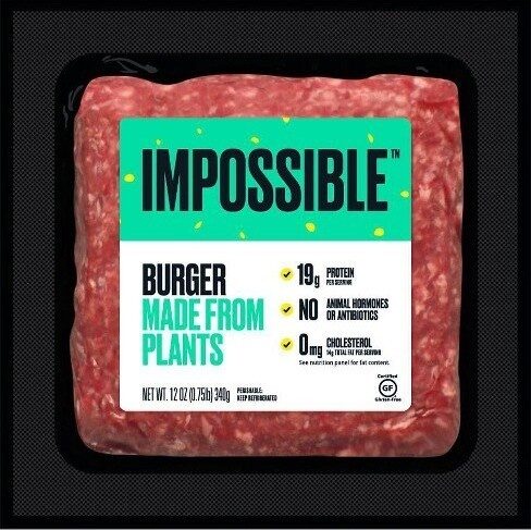 Impossible burger - Product