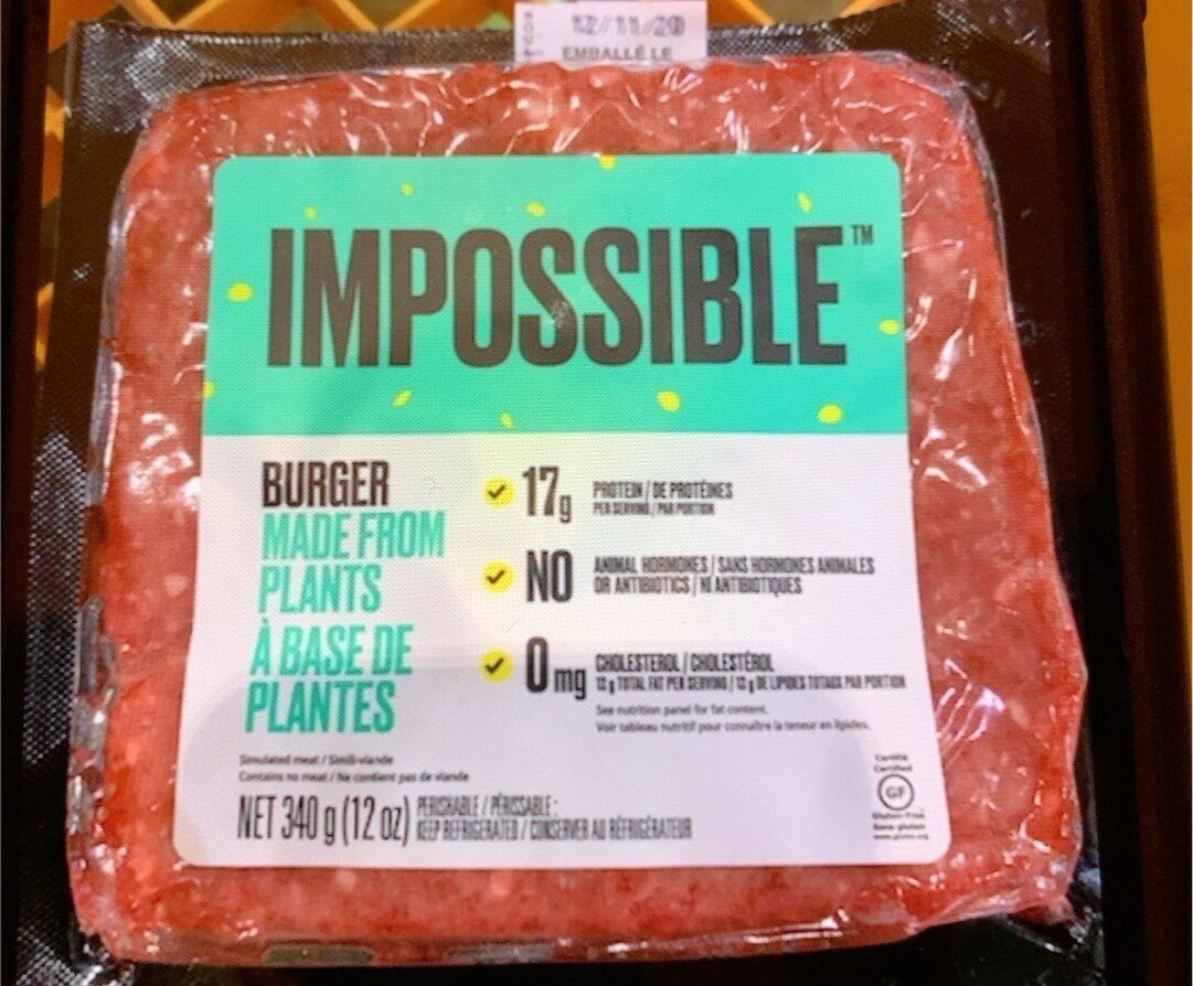 Impossible Meat - Producte - en
