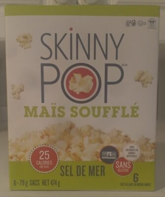 Sea Salt Popcorn - Produit