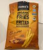Organic sweet potato fries - Product