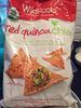 Organic Red Quinoa Chia Tortilla Chips - Product