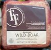 Wild boar - Producto