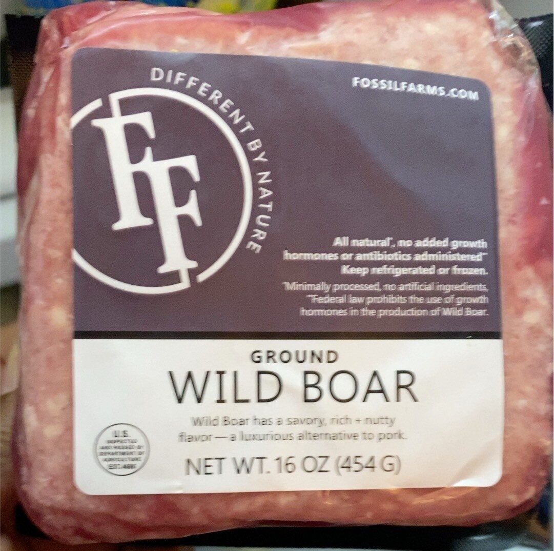 Wild boar - Producto - en