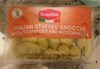 Italian stuffed gnocchi with tomatos and mozzarella - Product