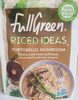 Full green portobello mushroom - Produit
