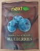 Blueberries dark chocolate - Product