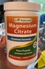 Magnesium citrate - Product