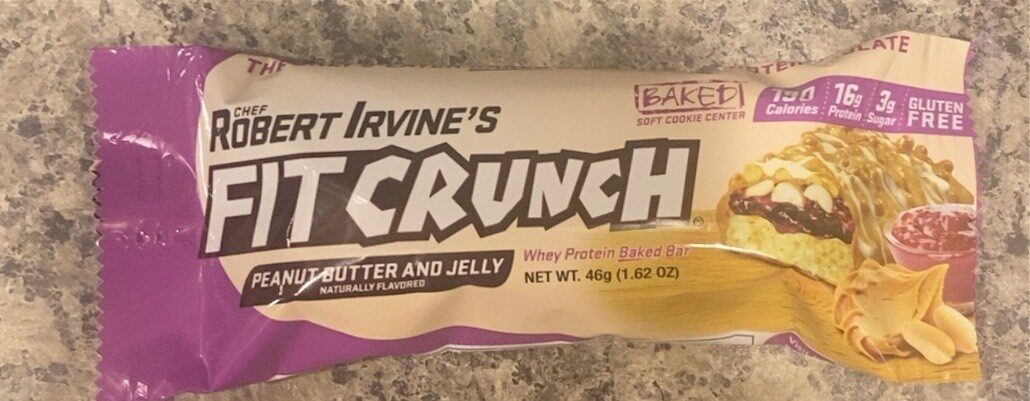 Fit Crunch Peanut Butter and Jelly - Product