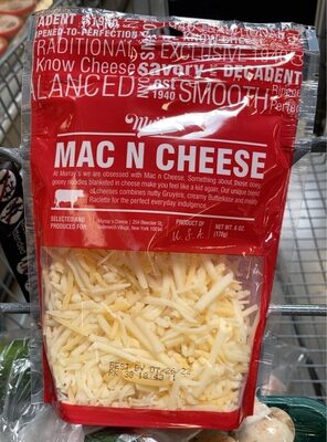 Mac n cheese blend - Product