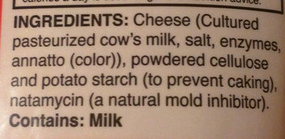 Mac n cheese blend - Ingredients