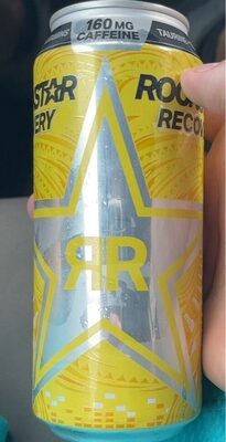 Rockstar Recovery Lemonade - Product