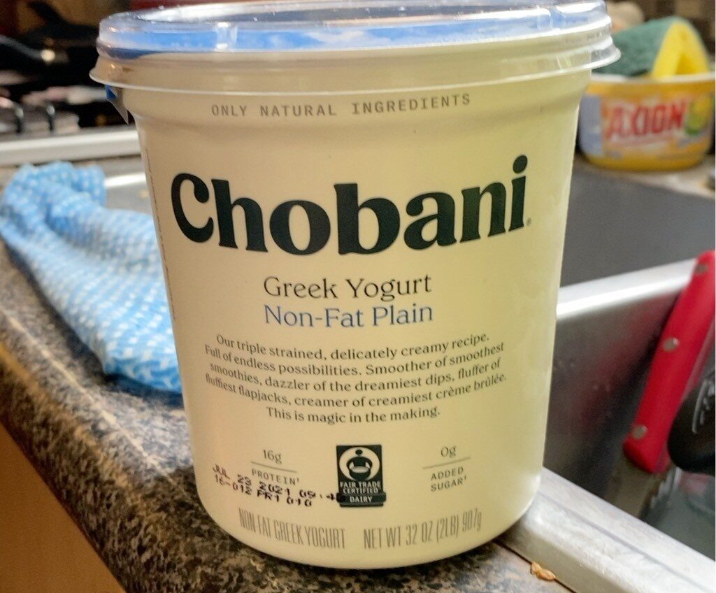 Yogurt Chobani estilo griego - Product