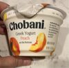 Chobani Greek Yogurt Fruit Bottom - Producto