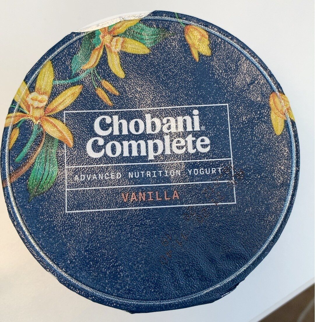 Chobani Complete Vanilla - Producto - en