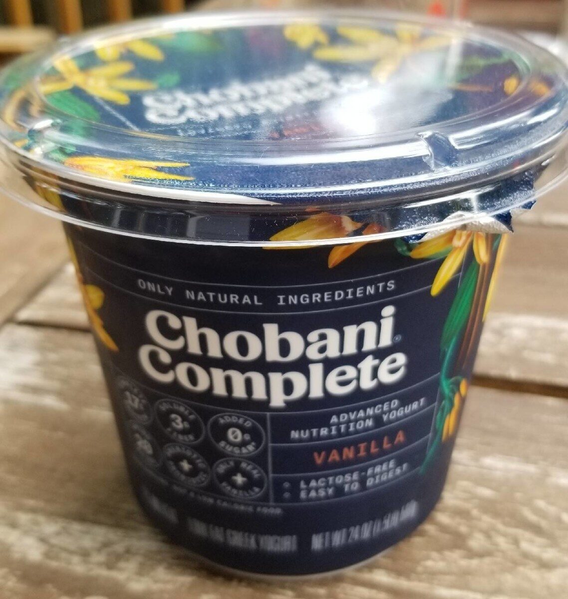 Chobani complete vanilla - Product