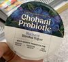 Blueberry blended yogurt - Producto
