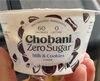 Chobani zero sugar - Product