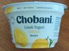 Lemon Greek Yogurt - Product