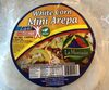 White corn arepa - Producto