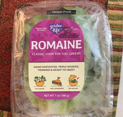 Romaine lettuce - Product