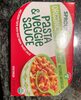 Pasta and veggie sauce - Produit