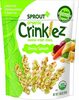 Organic crinklez toddler snacks - Produit