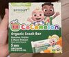 Organic snack bar - Produit