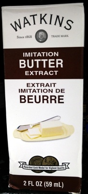 Imitation Butter Extract - Product