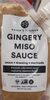 Gingery Miso Sauce - Product