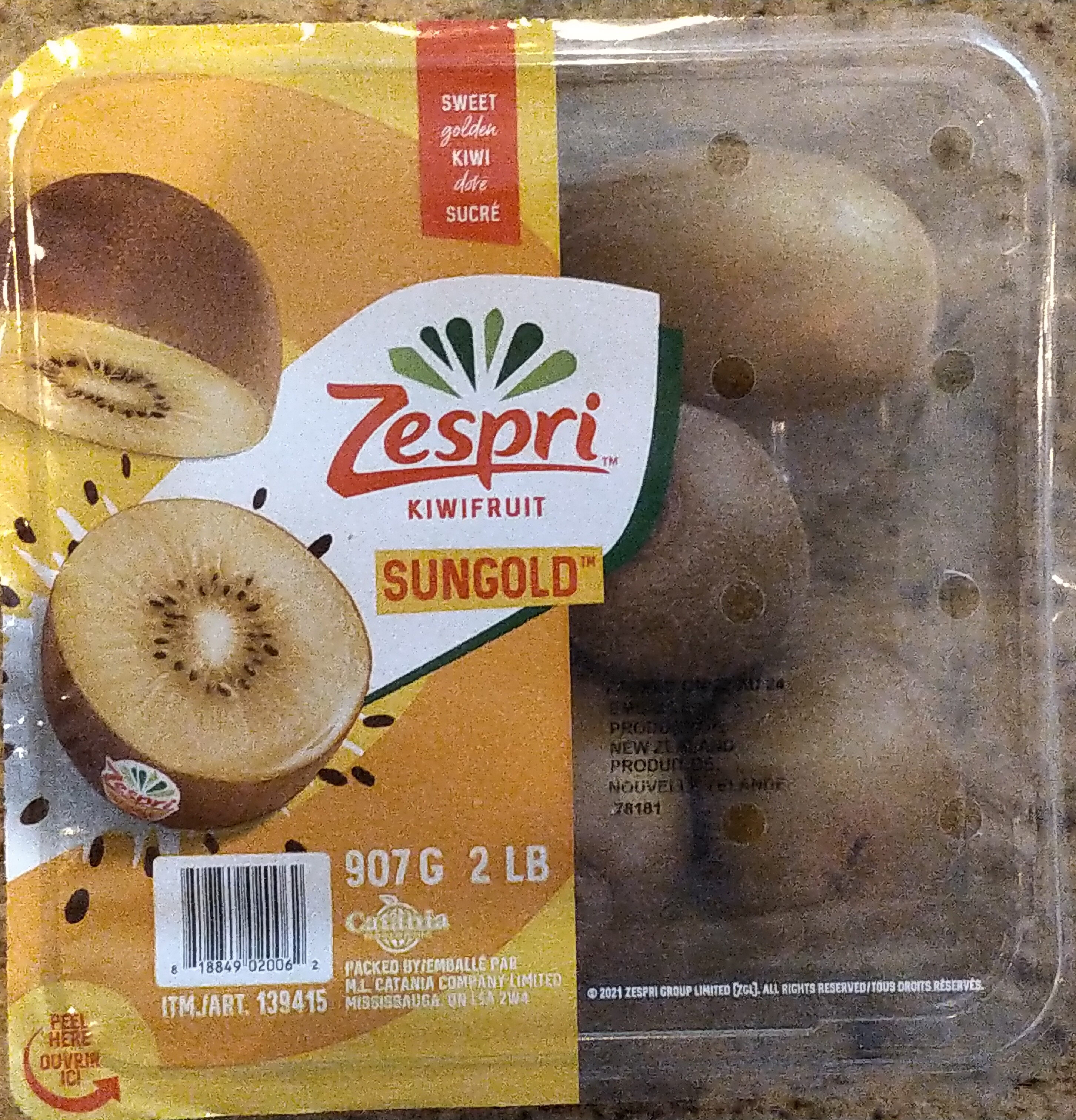 Sweet Golden Kiwifruit - Produit - en