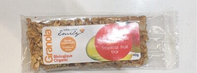Barre fruits tropicaux - Product