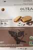 Dark Chocolate Sandwich Breakfast Biscuits - Product