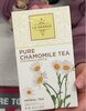 Pure chamomile tea - Product