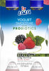 Mixed berry yogurt smoothie with probiotics - Produit