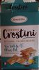 Oven baked Crostini - Produit