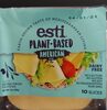 Plant based american style cheese - Product