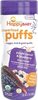 Organic superfood puffs purple carrot blueberry - Produto