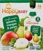 Organic baby food Spinach, Mangos & Pears - Produkt